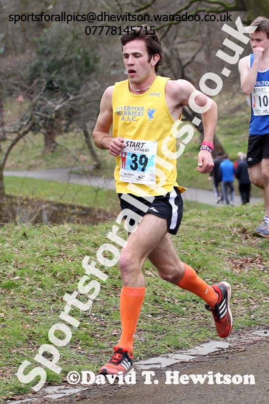 Northern Mens 12 Stage Relay, Sefton Park, Liverpool. Photo: David T. Hewitson/Sports for All Pics